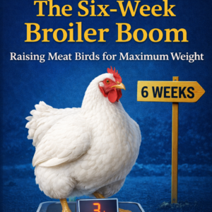The Six-Weeks Broiler Boom  Fast Growth. Maximum Weight. Higher Returns.