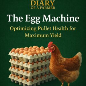 The Egg Machine – Optimizing Pullets Health for Maximum Yield