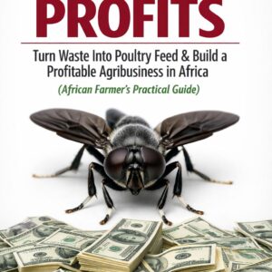 African Black Soldier Fly Profits-Turn Waste into Wealth: Unlock the Lucrative Potential of Black Soldier Fly Farming in Africa